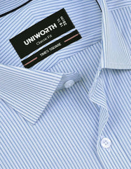 Stripe Blue Classic Fit Shirt FS2852RF-15