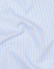 Stripe L Brown Smart Fit Shirt FS2853SF-16