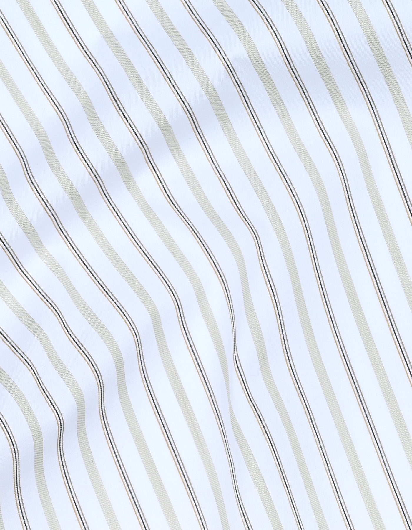 Stripe Fawn Tailored Smart Fit Shirt FS2854SF-16