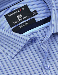 Stripe Sky Classic Fit Shirt FS2855RF-15