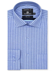 Stripe Sky Classic Fit Shirt FS2855RF-14.5