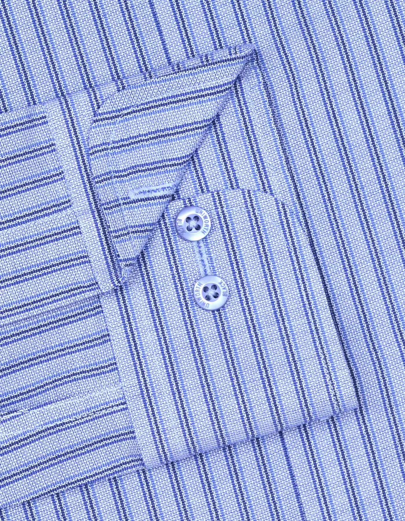 Stripe Sky Tailored Smart Fit Shirt FS2855SF-15.5