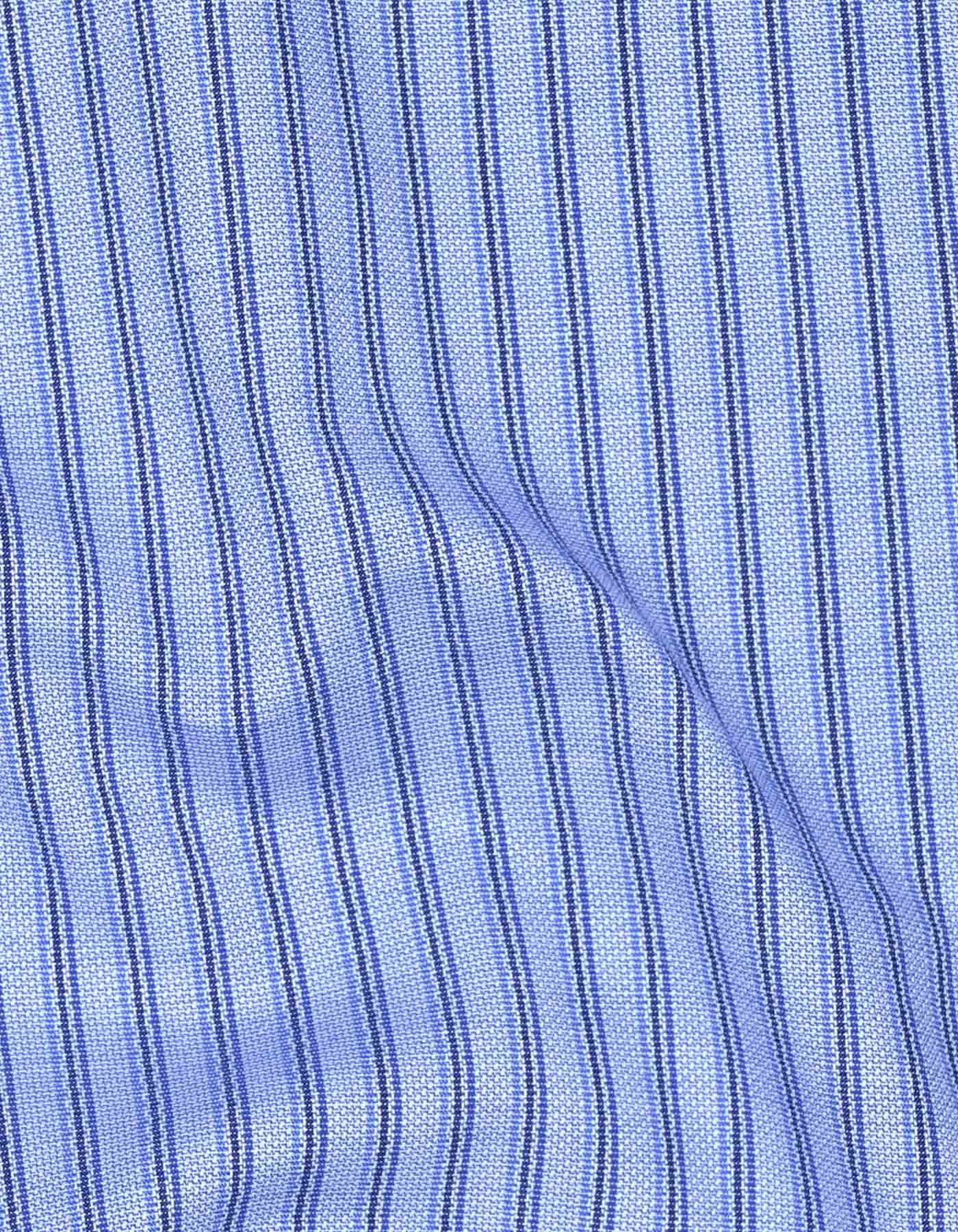 Stripe Sky Tailored Smart Fit Shirt FS2855SF-16