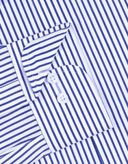 Stripe Navy Tailored Smart Fit Shirt FS2859-1SF-15.5