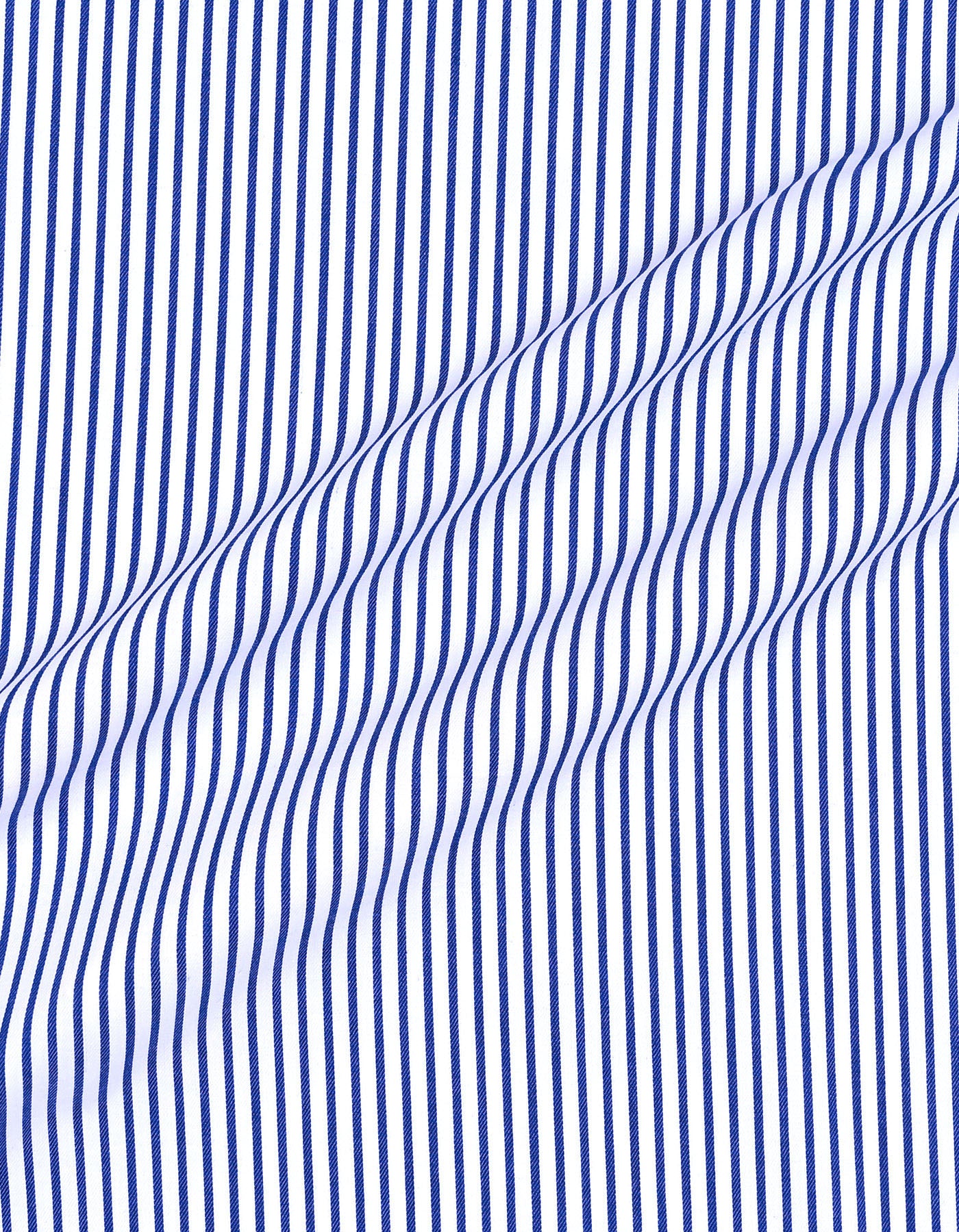 Stripe Navy Tailored Smart Fit Shirt FS2859-1SF-16