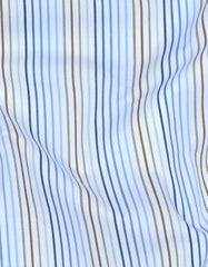 Stripe Blue Tailored Smart Fit Shirt FS2859SF-16