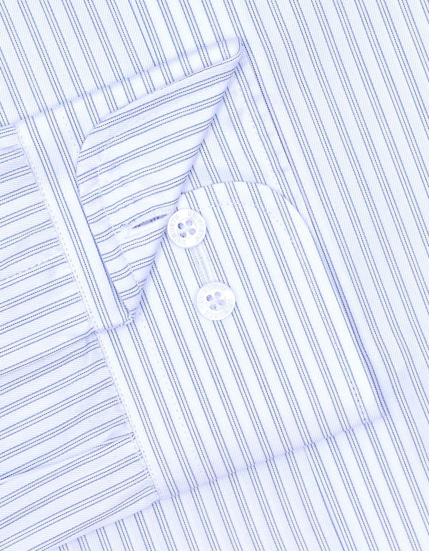 Stripe Sky Tailored Smart Fit Shirt FS2862-1SF-15.5