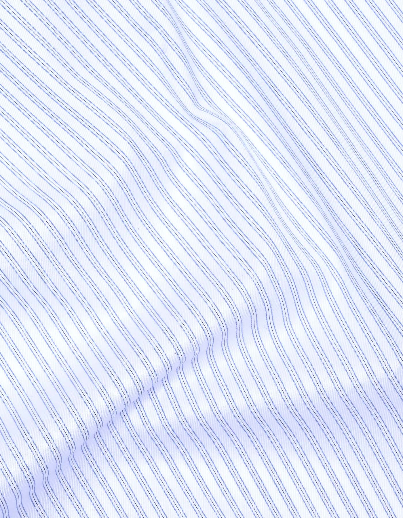 Stripe Sky Tailored Smart Fit Shirt FS2862-1SF-16