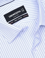 Stripe Sky Tailored Smart Fit Shirt FS2862-1SF-15