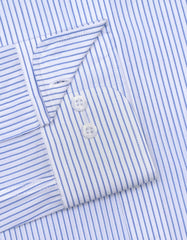 Stripe Sky Tailored Smart Fit Shirt FS2863SF-15.5