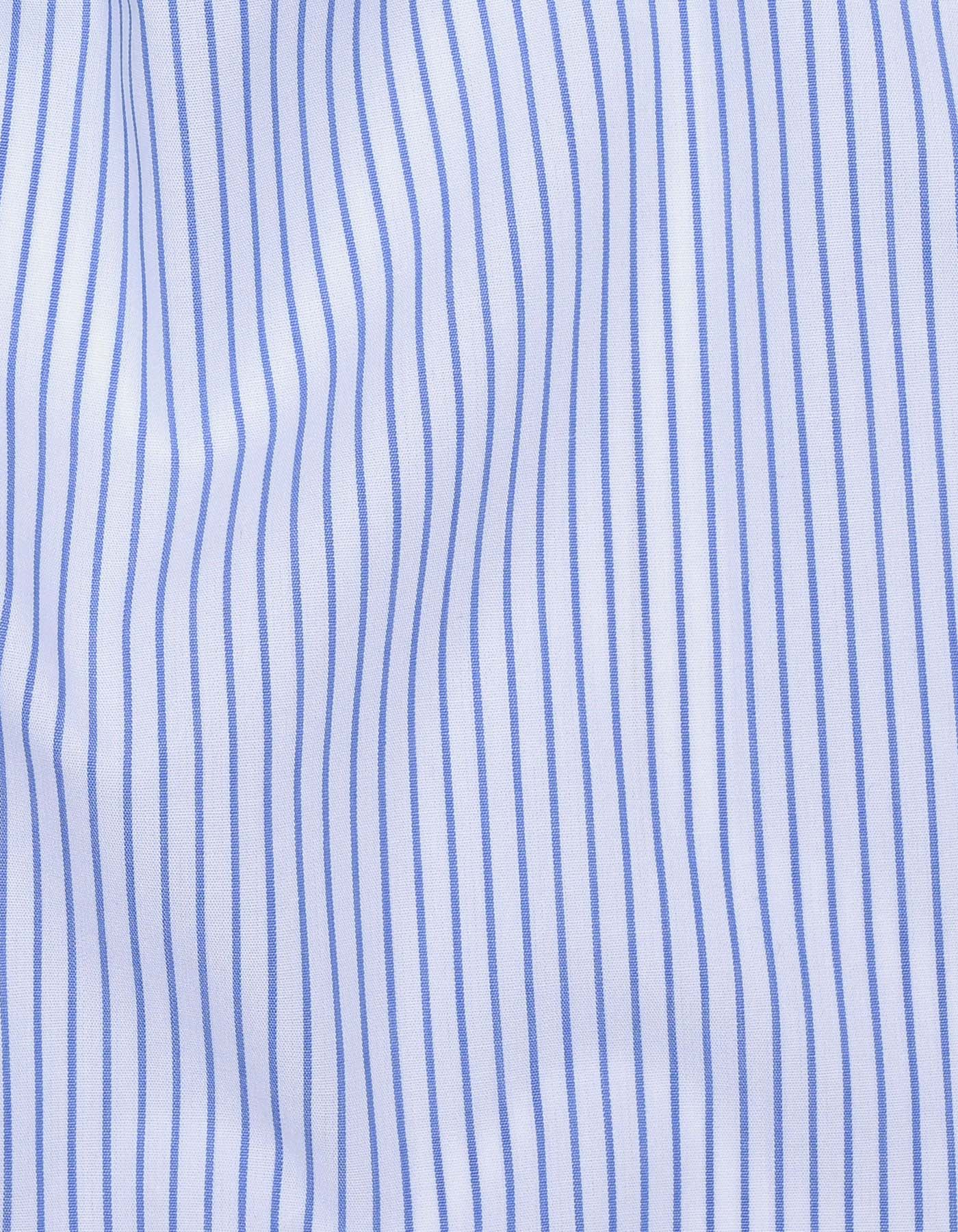Stripe Sky Tailored Smart Fit Shirt FS2863SF-16