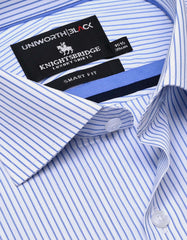 Stripe Sky Tailored Smart Fit Shirt FS2863SF-15