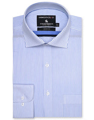 Stripe Sky Tailored Smart Fit Shirt FS2863SF-14.5