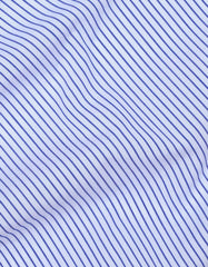 Stripe Royal Blue Tailored Smart Fit Shirt FS2864SF-16