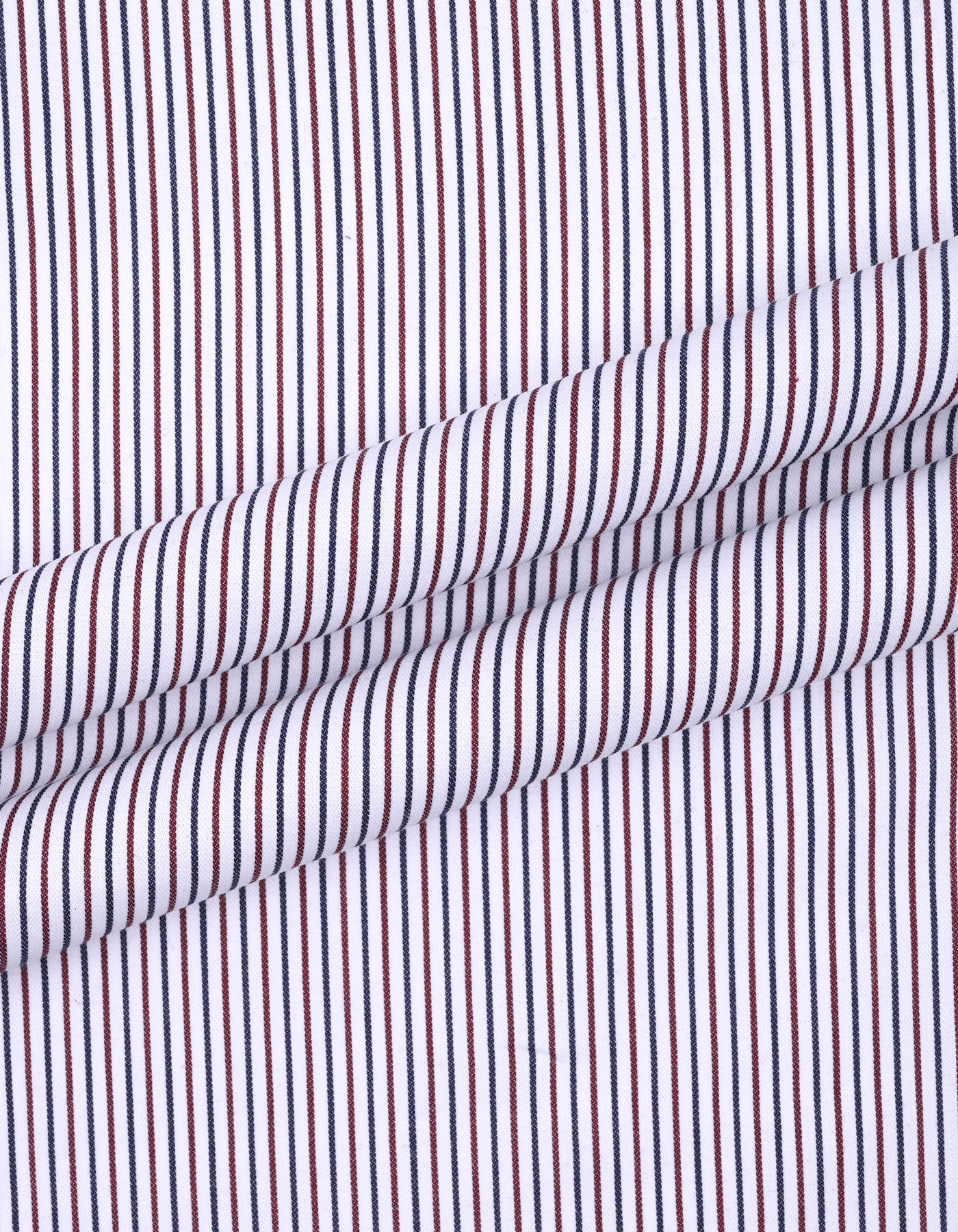 Stripe Maroon Classic Fit Shirt FS2868-2RF-16