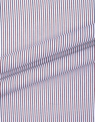 Stripe Maroon Tailored Smart Fit Shirt FS2868-2SF-16