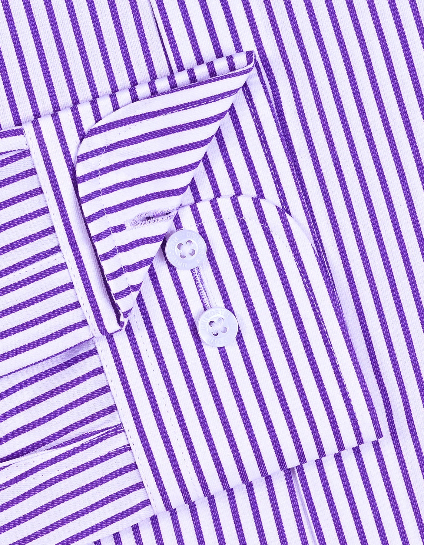 Stripe Purple Tailored Smart Fit Shirt FS2869-1SF-15.5