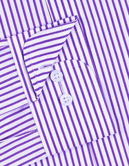 Stripe Purple Tailored Smart Fit Shirt FS2869-1SF-15.5