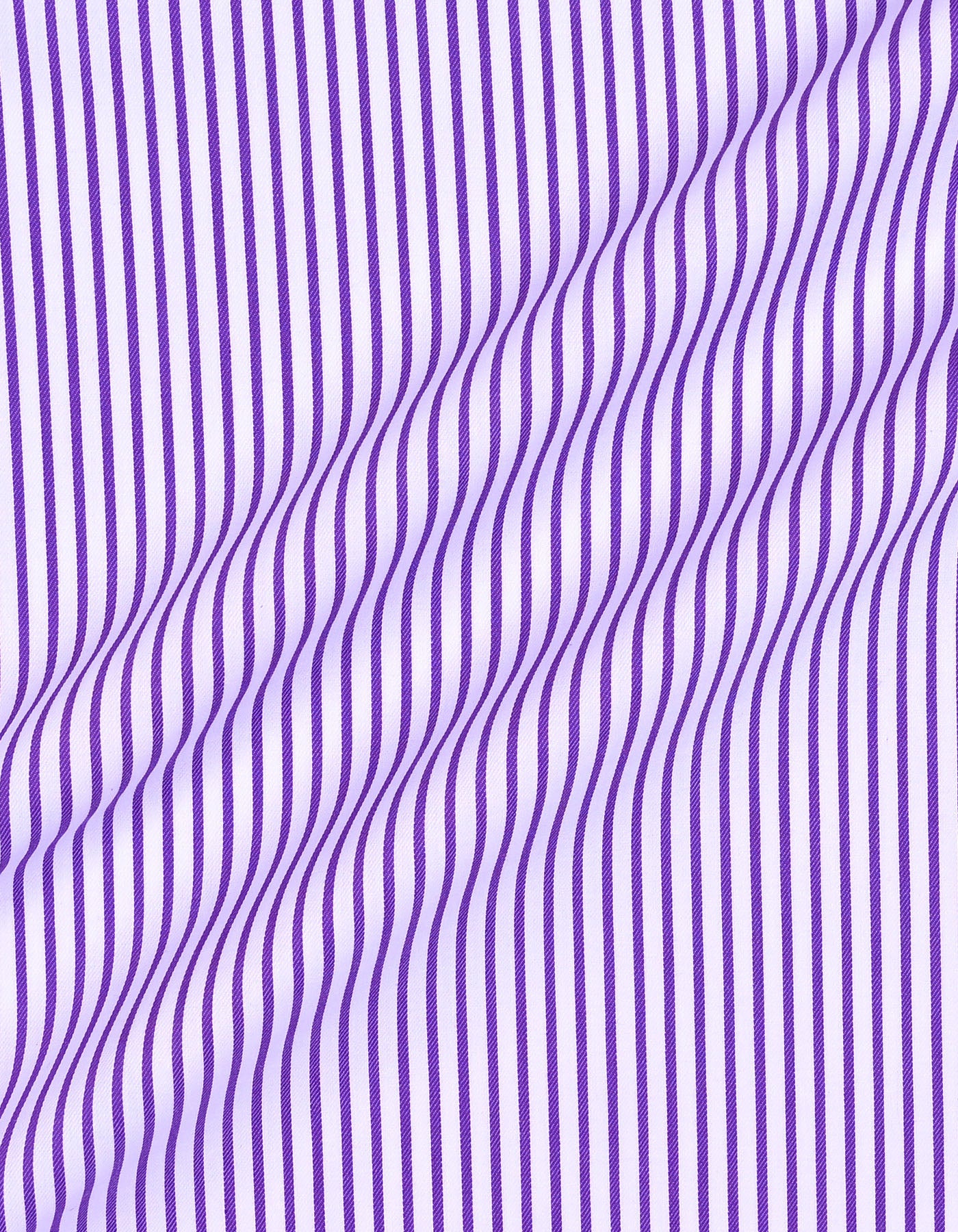Stripe Purple Tailored Smart Fit Shirt FS2869-1SF-16