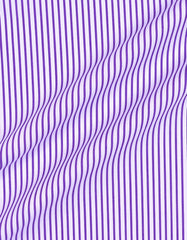Stripe Purple Tailored Smart Fit Shirt FS2869-1SF-16