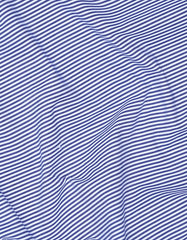 Stripe Navy Smart Fit Shirt FS2871SH-16