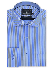 Stripe Sky Tailored Smart Fit Shirt FS2880-1SF-14.5
