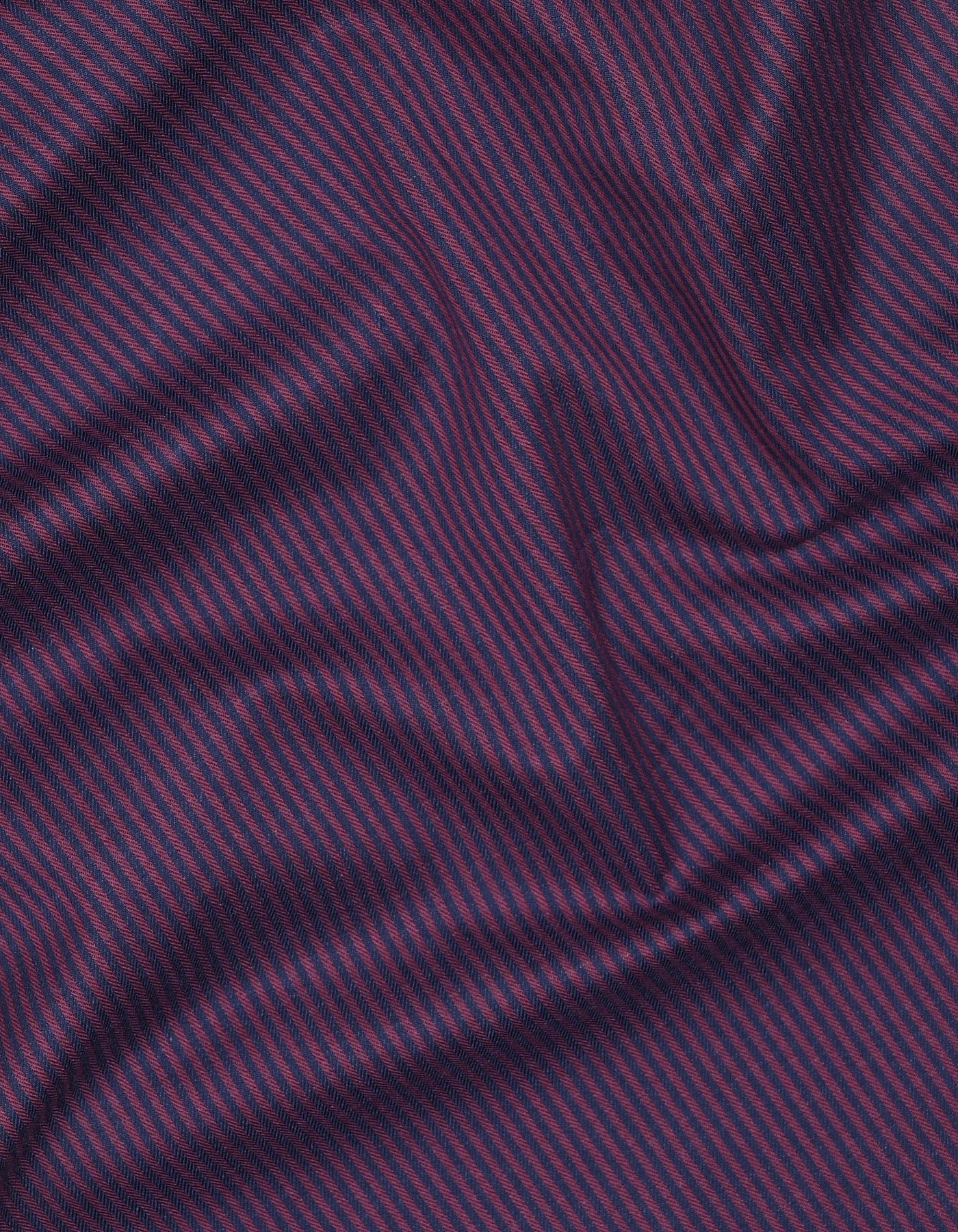 Stripe Maroon Classic Fit Shirt FS2888RH-16