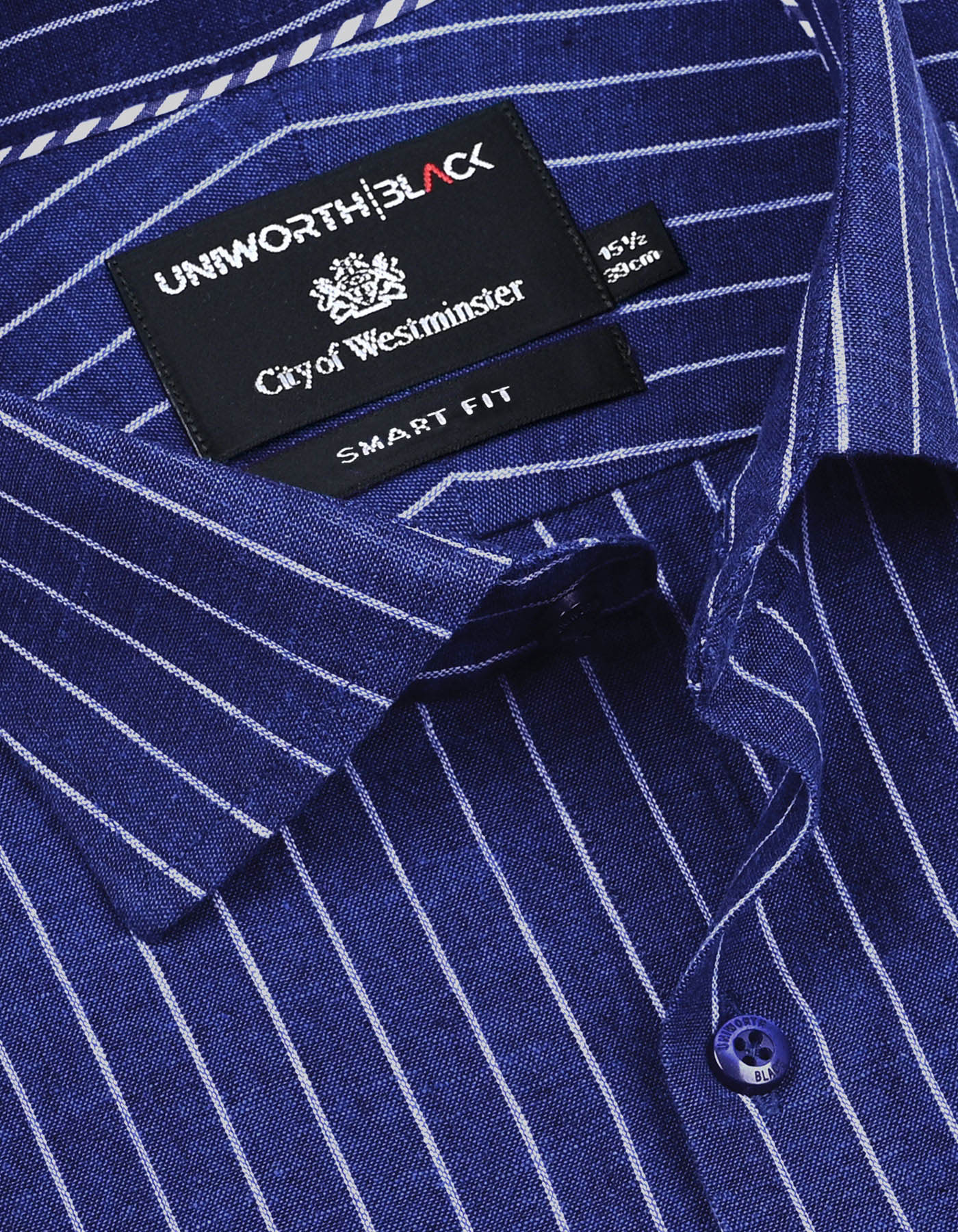 Stripe Navy Smart Fit Shirt FS2897SH-15