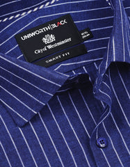 Stripe Navy Smart Fit Shirt FS2897SH-15