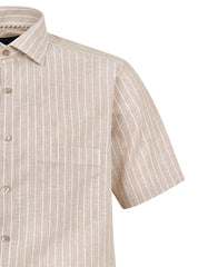 Stripe Fawn Classic Fit Shirt FS2898RH-15.5