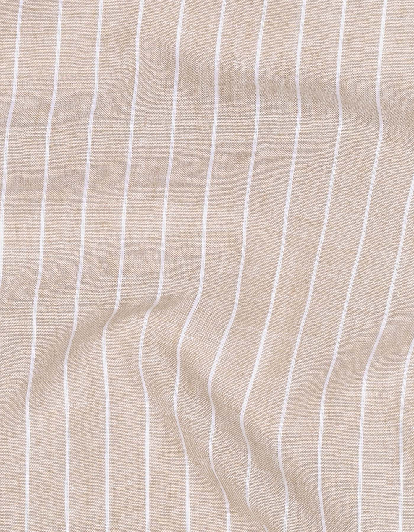 Stripe Fawn Classic Fit Shirt FS2898RH-16