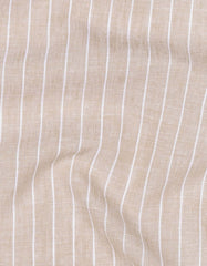 Stripe Fawn Smart Fit Shirt FS2898SH-16