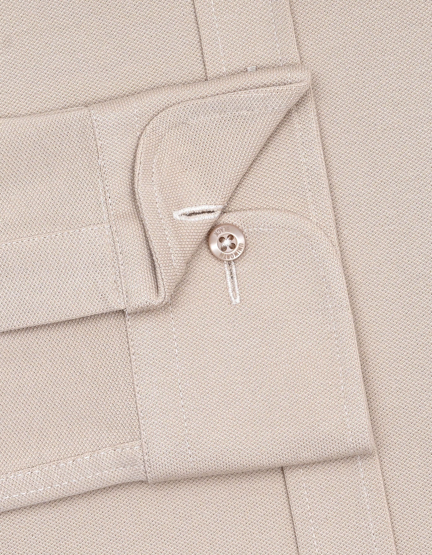 Plain Beige Classic Fit Shirt FS28RF-16
