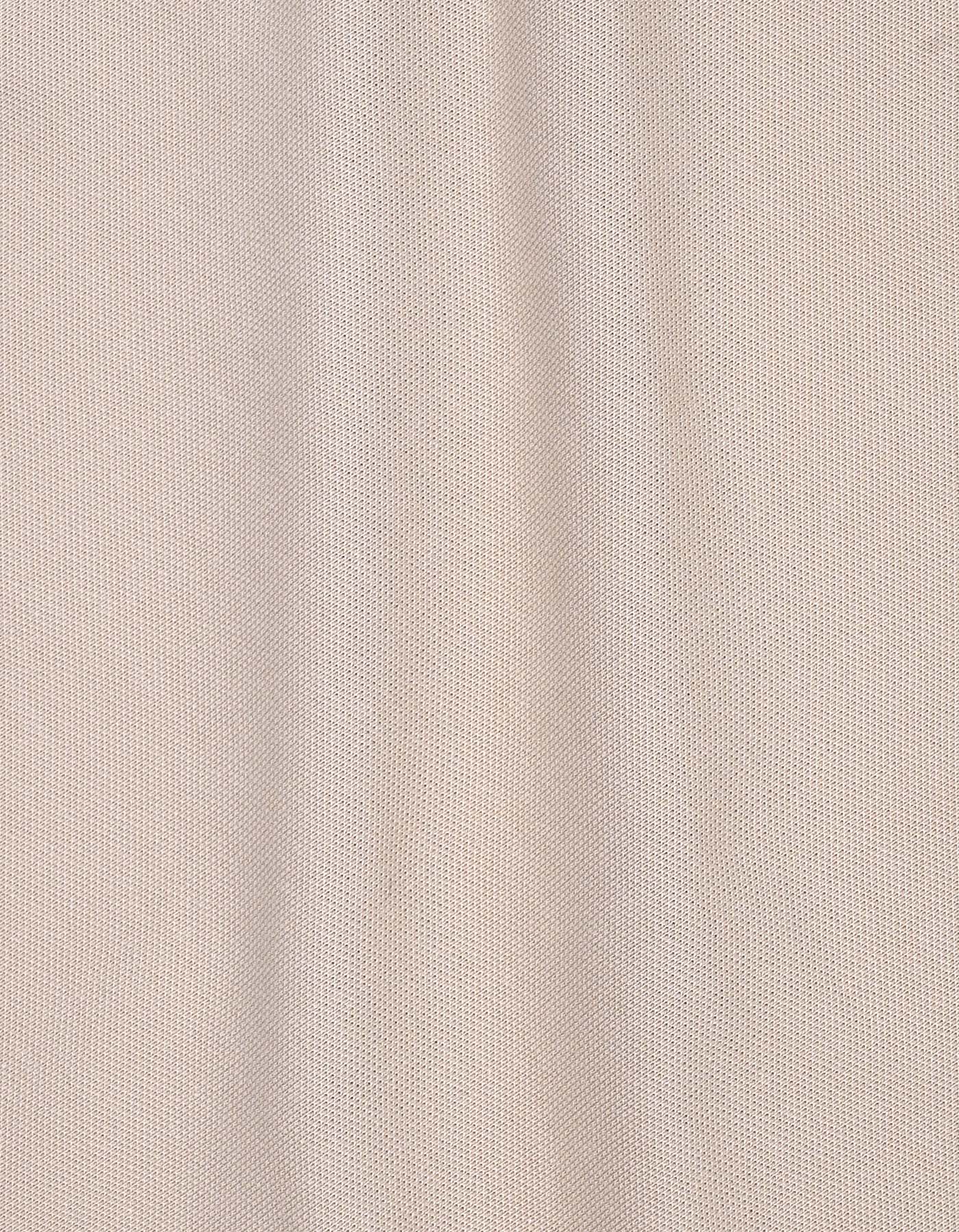 Plain Beige Classic Fit Shirt FS28RF-16.5