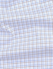 Check Brown Classic Fit Shirt FS2905RF-16.5