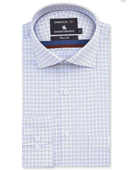 Check Brown Classic Fit Shirt FS2905RF-15