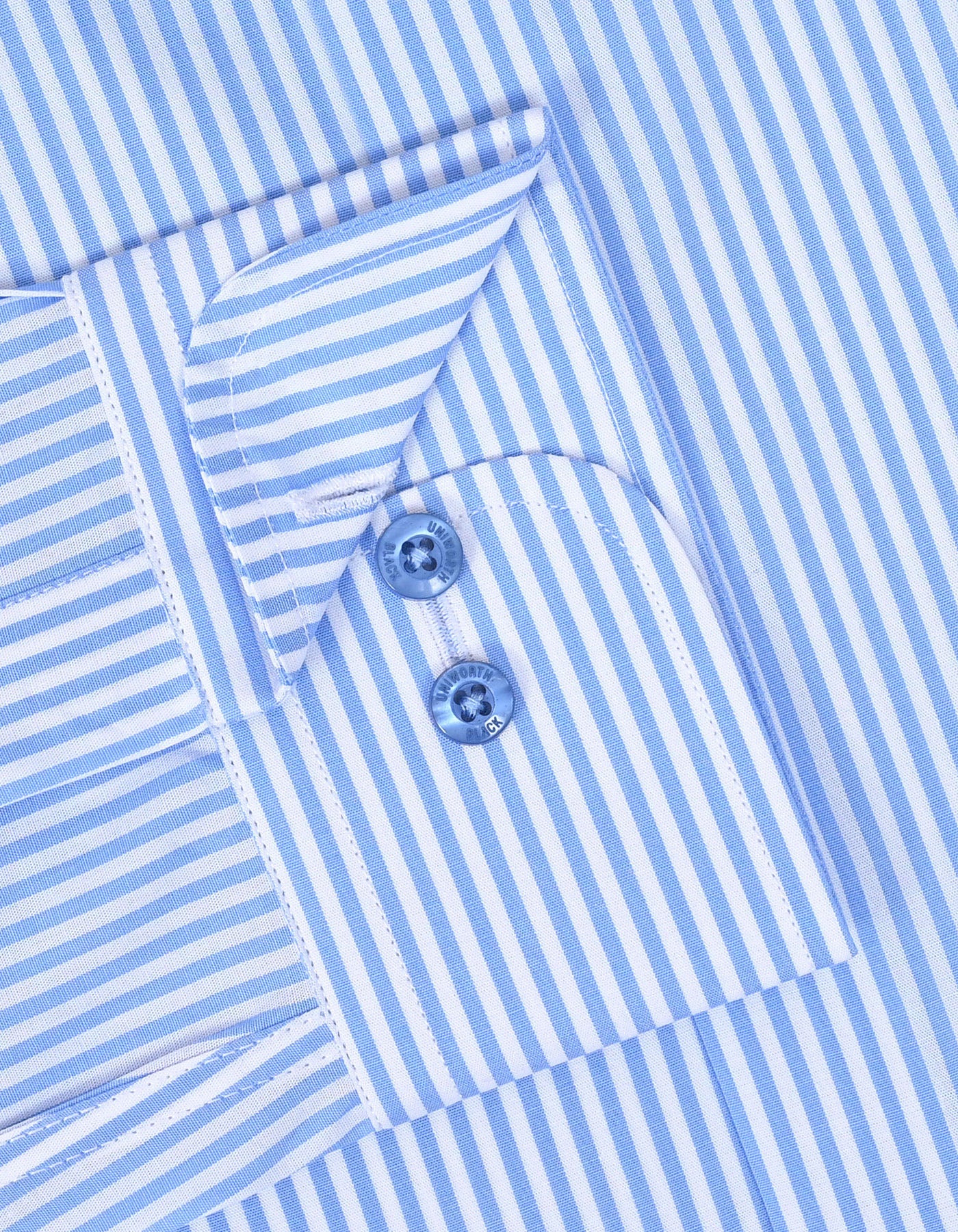 Stripe Sky Tailored Smart Fit Shirt FS2907-1SF-15.5