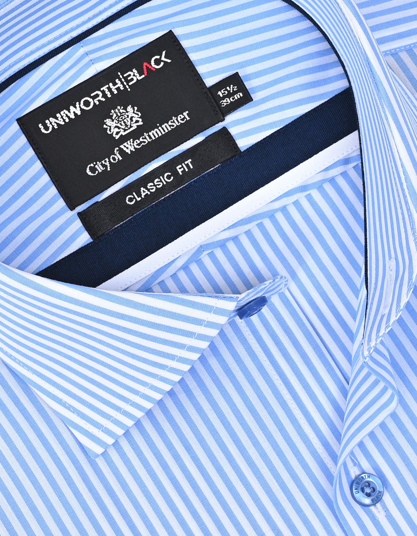 Stripe Sky Classic Fit Shirt FS2907-1RF-16