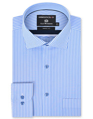 Stripe Sky Tailored Smart Fit Shirt FS2907-1SF-14.5