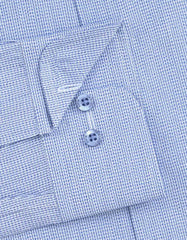 Check Blue Classic Fit Shirt FS2907RF-15.5