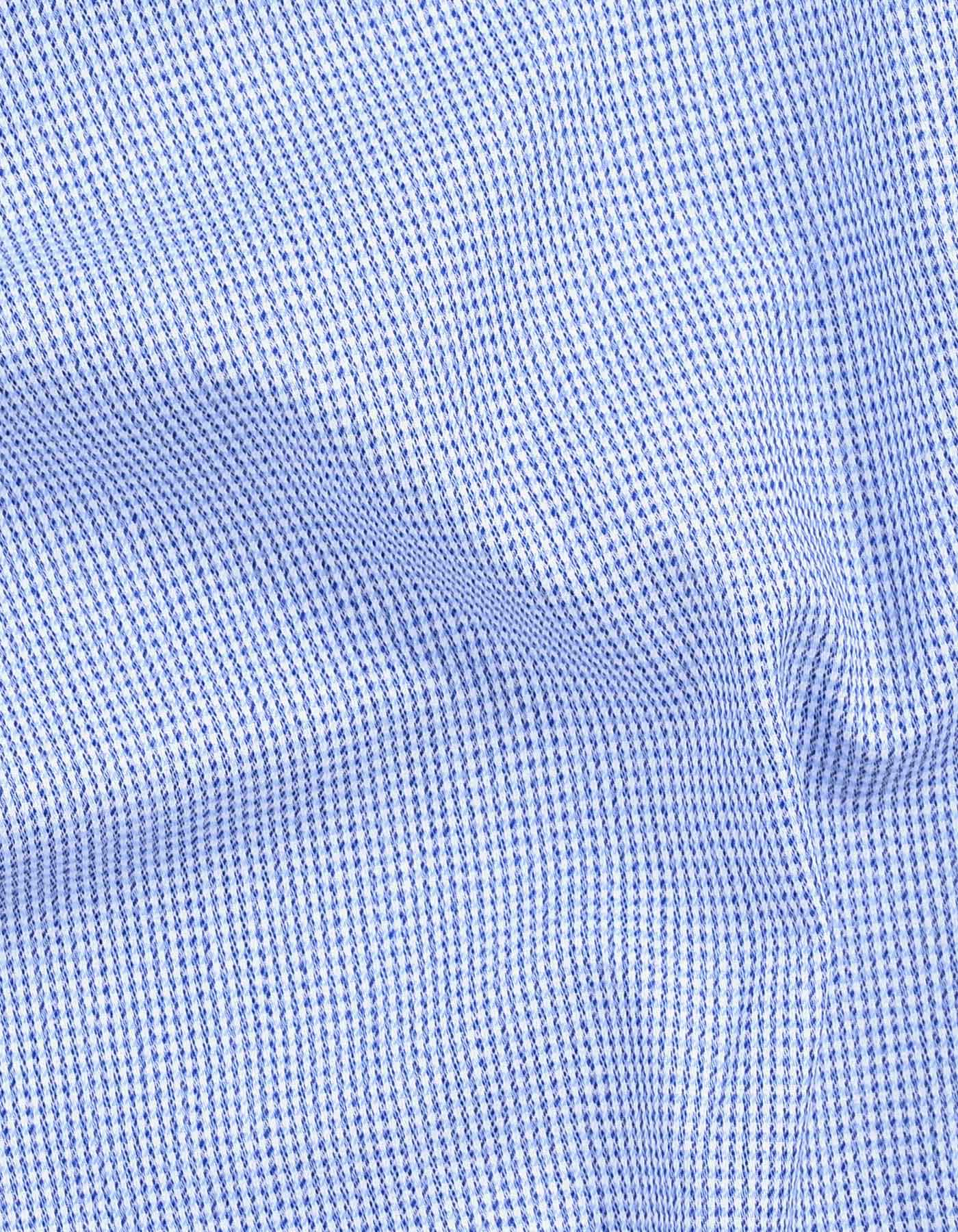 Check Blue Classic Fit Shirt FS2907RF-16
