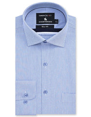 Check Blue Classic Fit Shirt FS2907RF-14.5