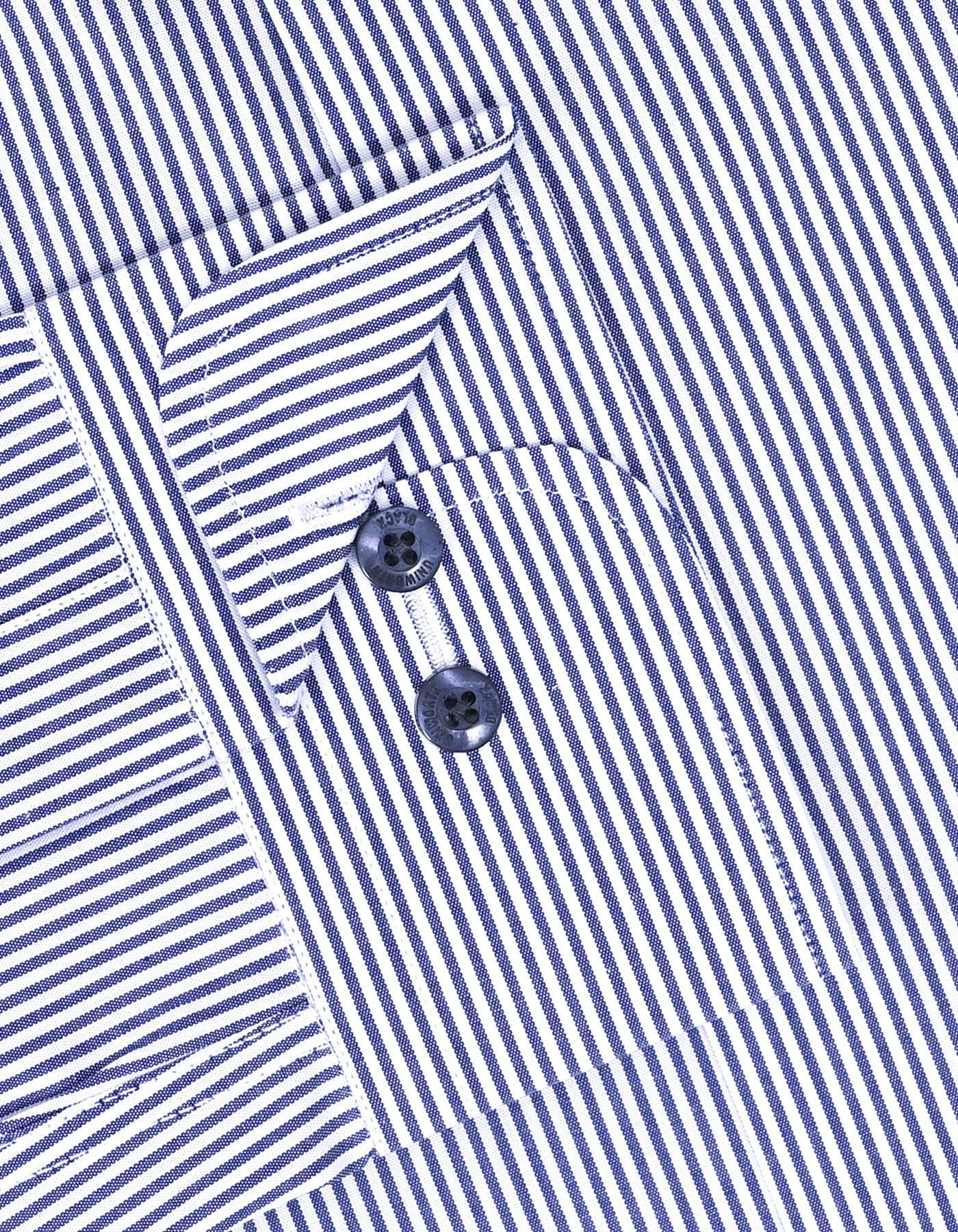 Stripe Navy Tailored Smart Fit Shirt FS2908SF-15