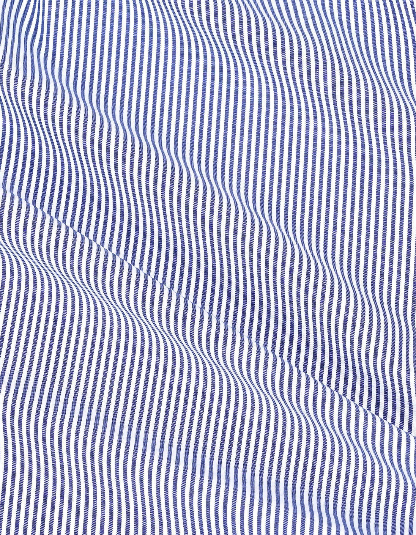 Stripe Navy Tailored Smart Fit Shirt FS2908SF-16