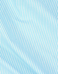 Stripe D Cyan Classic Fit Shirt FS2909-1RF-16