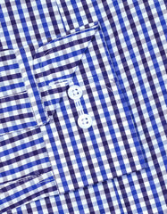 Check Royal Blue Classic Fit Shirt FS2909RF-15.5