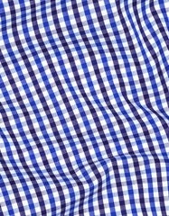 Check Royal Blue Classic Fit Shirt FS2909RF-16
