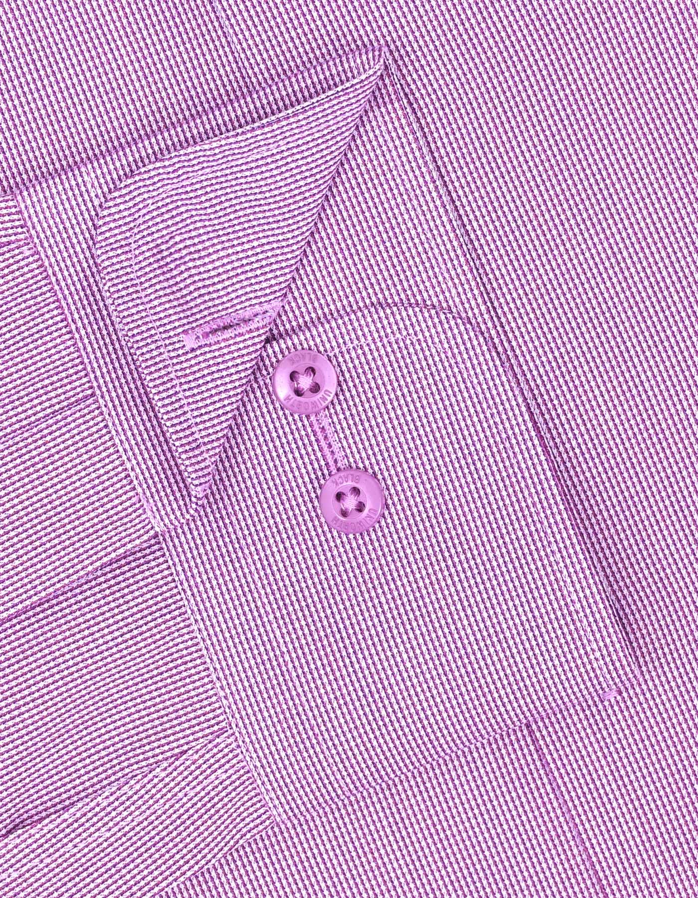 Stripe Purple Classic Fit Shirt FS2911-1RF-15.5