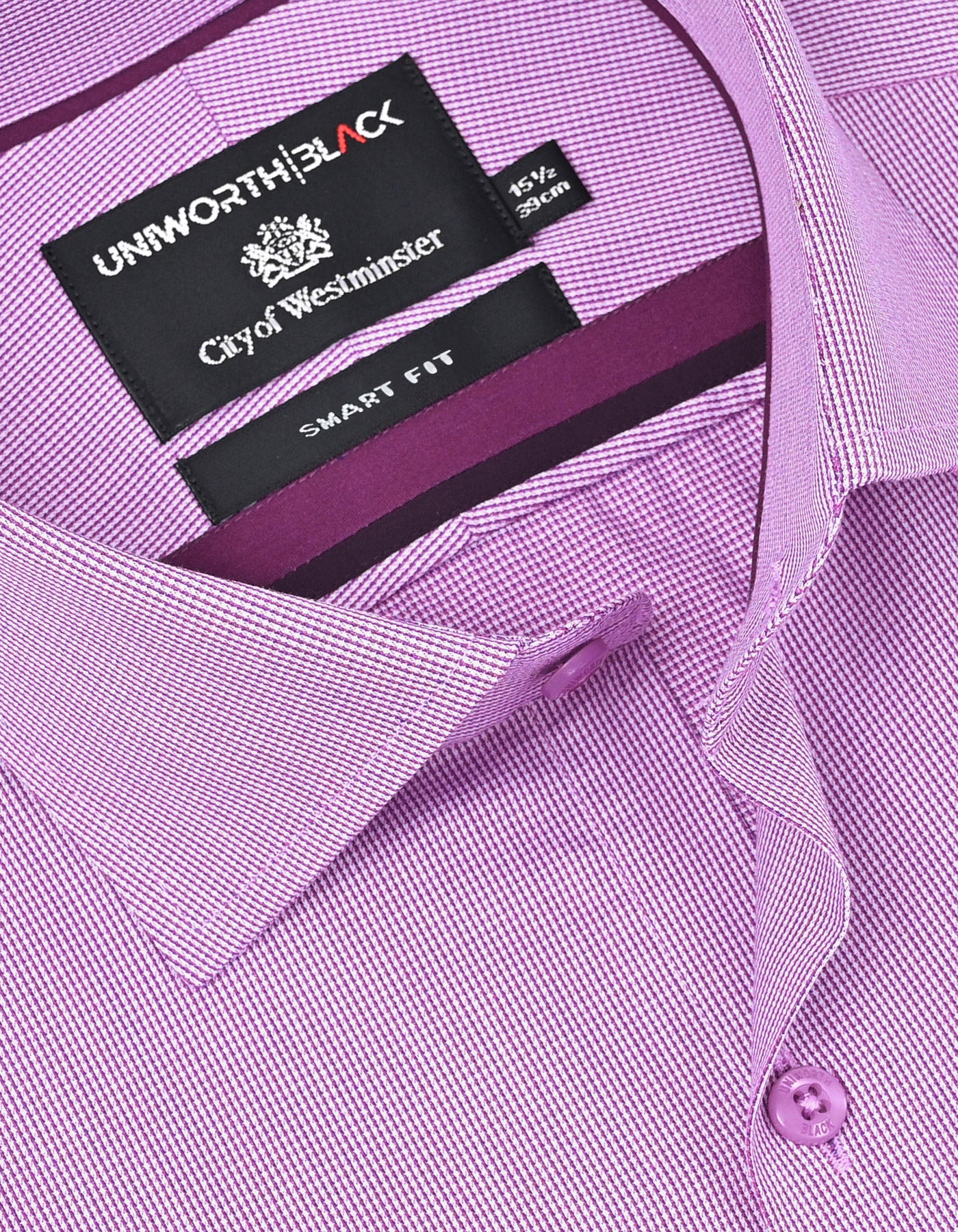 Stripe Purple Classic Fit Shirt FS2911-1RF-15