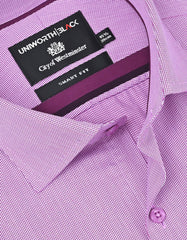 Stripe Purple Classic Fit Shirt FS2911-1RF-15